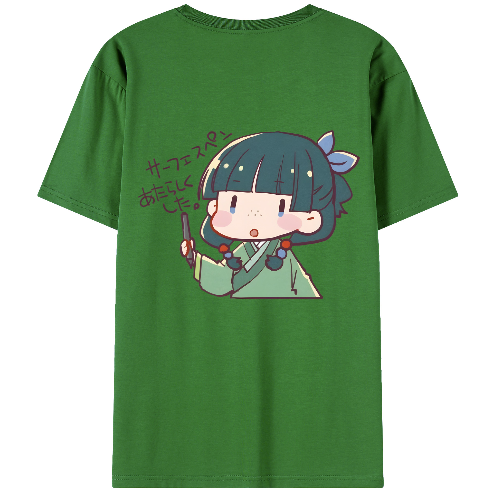 （画像用） 薬屋のひとりごと The Apothecary Diaries レディース半袖Tシャツ(バックプリント)